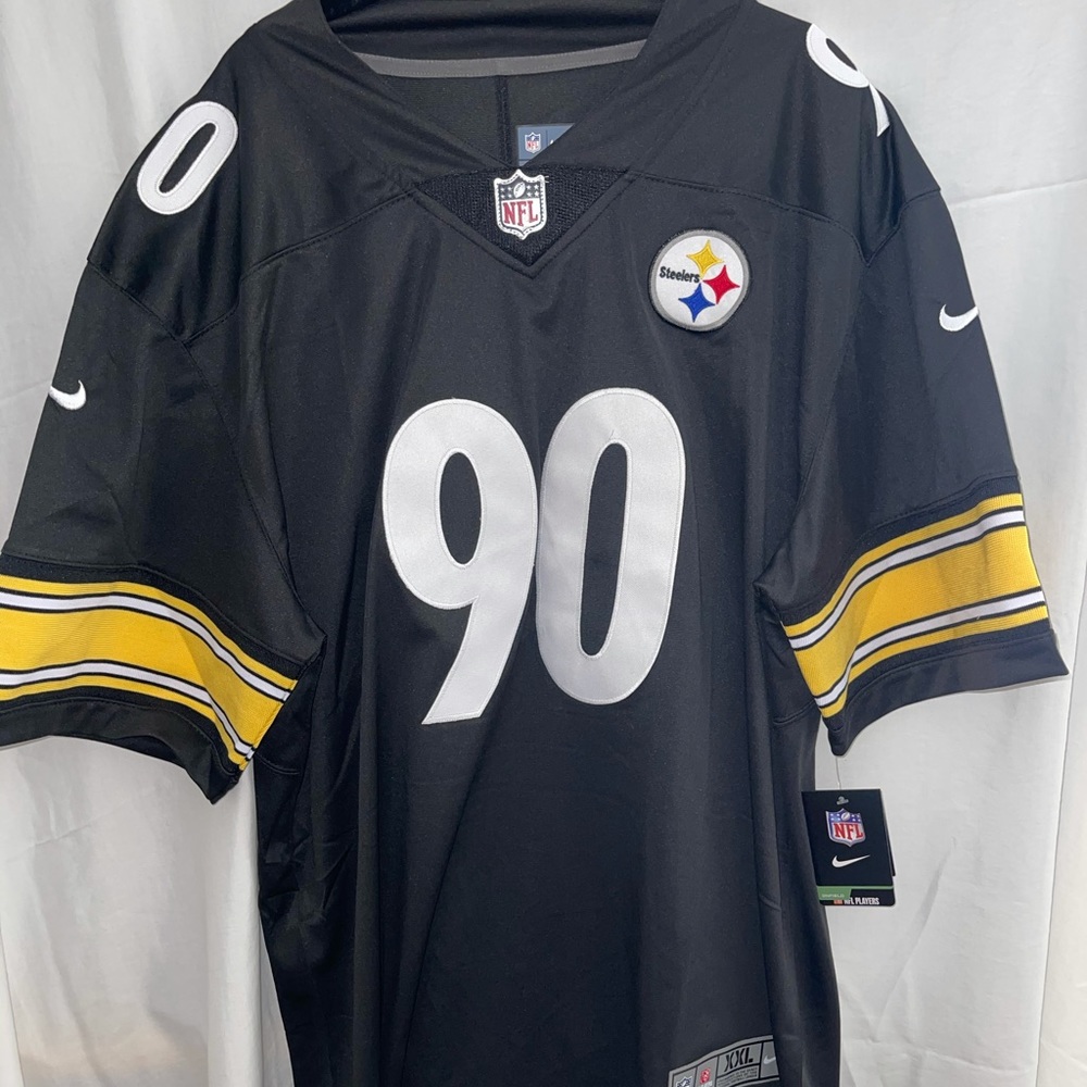 Tj Watt Pittsburgh Steelers home jersey